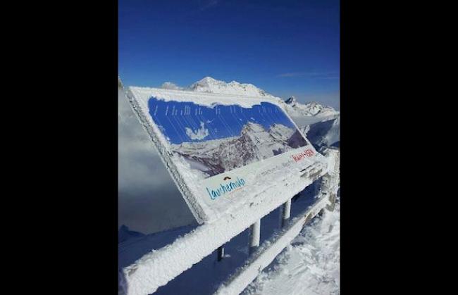 Winter auf den Hockenhorngrat (Lötschental)