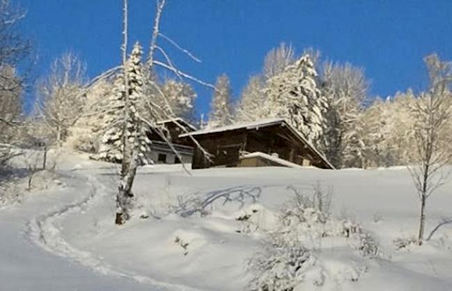 «Liebe Grüsse vom Winter 2013/14 aus der Region Mund.»