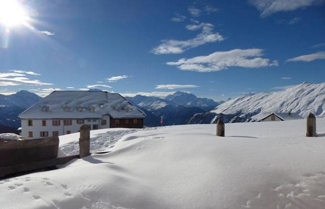 Tolle Verhältnisse: Bild eines Ausflugs auf die Belalp anfangs Januar 2014. 