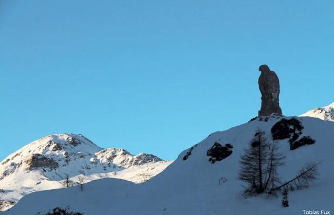 Winterbilder aus dem Wallis