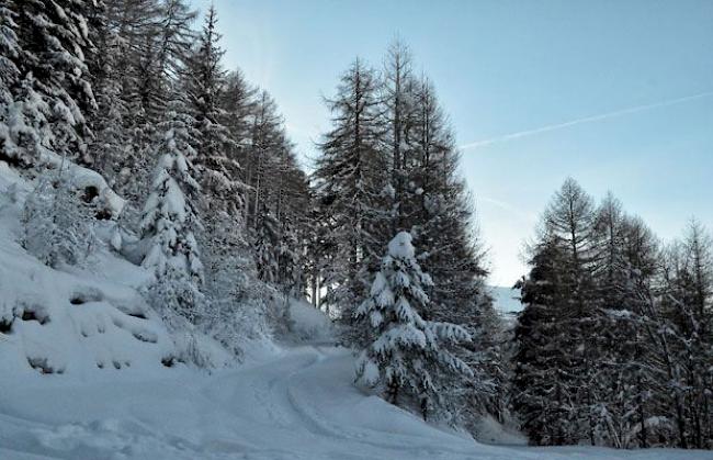 Ende Dezember vom Riedji aus fotografiert