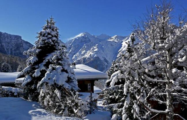 «Ein Wintergruss aus Grächen» 