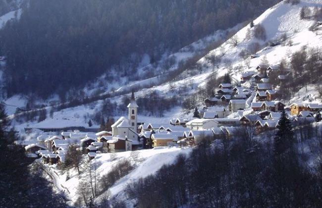 Winterliche Grüsse aus Kippel