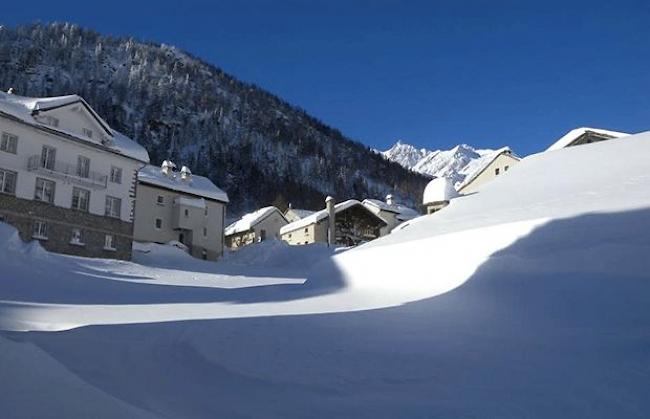 «Winterbilder aus Simplon Dorf vom 27. Dezember 2013»