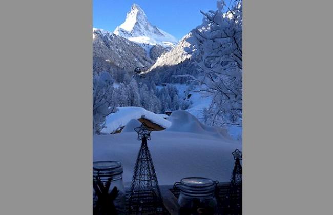 «Winterwunderland in Zermatt»