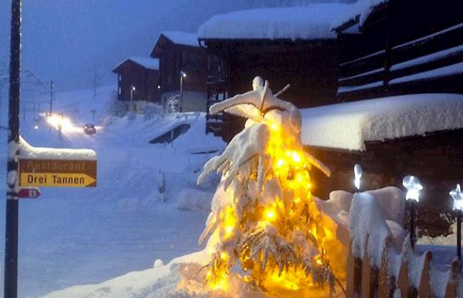 «Winterbilder aus Niederwald»
