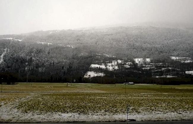 «Nicht gerade viel Schnee in Niedergesteln» 