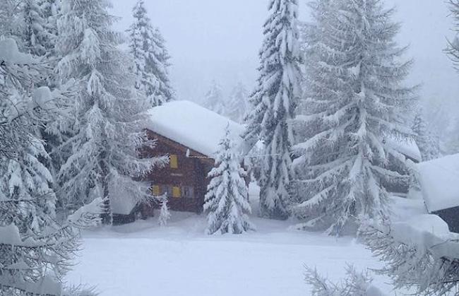«Wintergrüsse aus Bellwald»