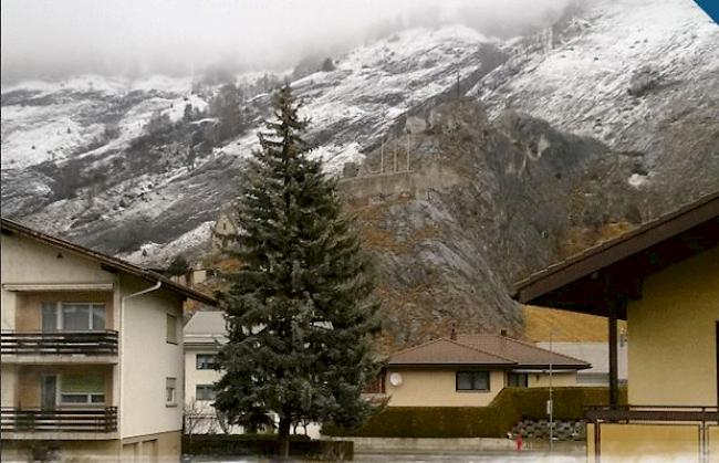 «Wo bleibt der Schnee - in Niedergesteln?»