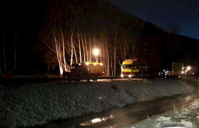 Am 13. Dezember passierte ein schwerer Unfall.