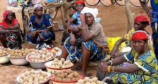 Marktszene in Nordbenin