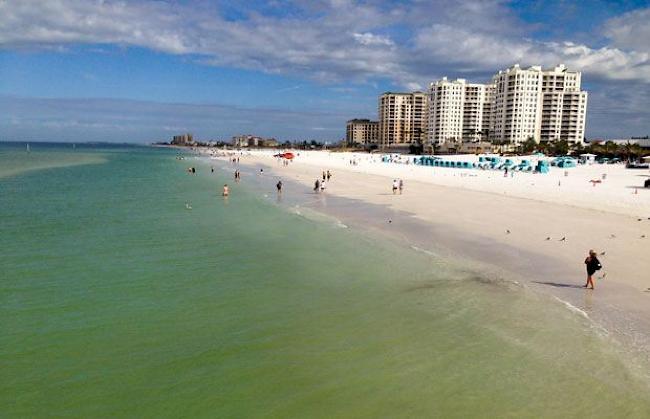 Clearwater Beach - ein Highlight