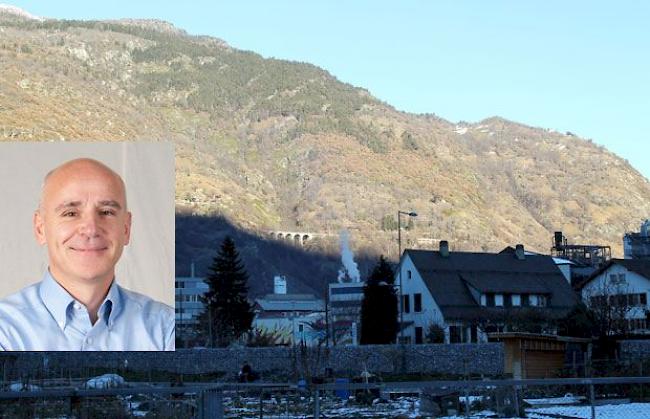 Paul-André Vogel, Geschäftsleiter Cimark: «Derzeit wird gemeinsam mit der Lonza nach einem geeigneten Standort für das neue Gebäude gesucht.»