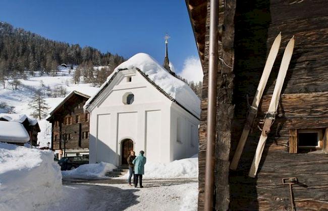 «Im Winter blechen, was im Sommer gratis ist», so fördert Münster-Geschinen den Sommertourismus.