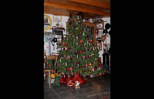 Weihnachtsstimmung im Wohnzimmer