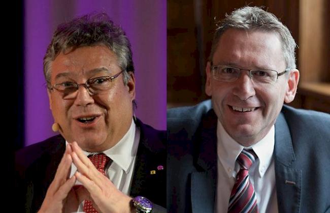 Wer macht das Rennen: Filippo Lombardi oder Pirmin Bischof?