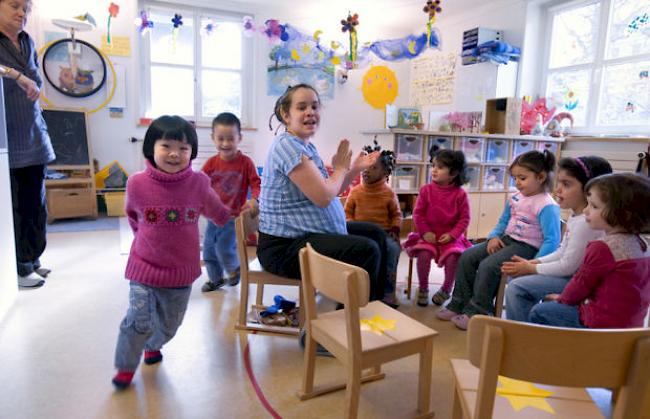 Die Familieninitiative lehnt der Kanton Wallis ab (Symbolbild)