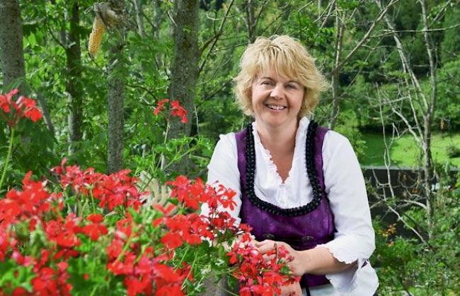 Ramona Imhasly aus Fieschertal