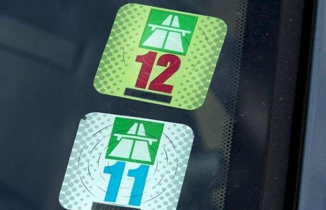 Über die Preiserhöhung der Vignette wird am 24. November abgestimmt. (Archiv)