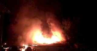Das Feuer konnte in rund 15 Minuten unter Kontrolle gebracht werden.