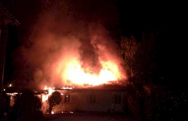 Das Feuer konnte in rund 15 Minuten unter Kontrolle gebracht werden. 