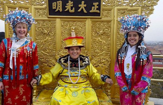 Medea Fux lebte zehn Monate lang in China.