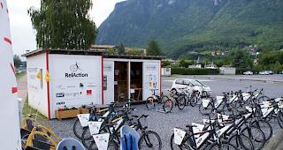 Die Wallisrollt-Station Port-Valais