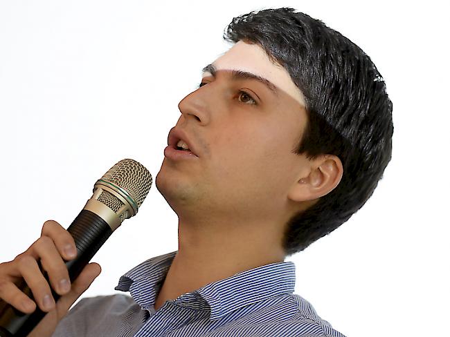 JUSO-Präsident Fabian Molina will für seine Partei zwei zusätzliche Sitze im Nationalrat erkämpfen. (Archivbild)