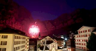 Der Nationalfeiertag in Leukerbad