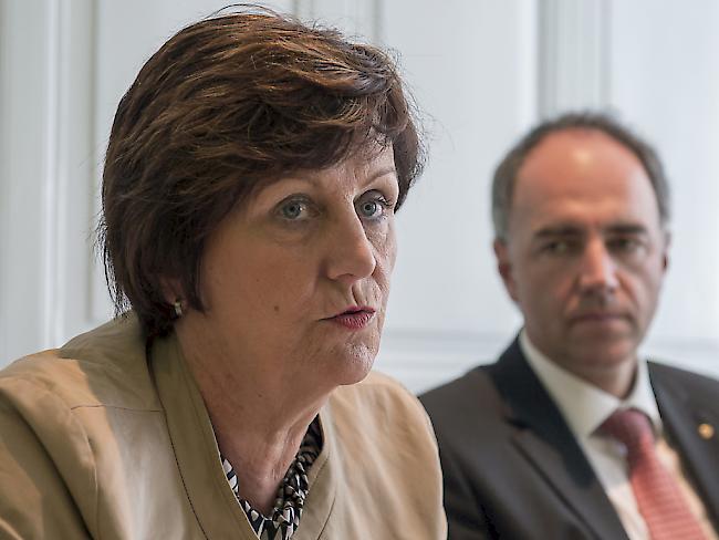 "Heute fokussieren wir uns viel zu oft auf den Täter", sagt CVP-Nationalrätin Glanzmann.