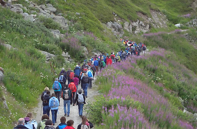 Am Donnerstag, 30. Juli 2015 hiess es zum 14. Mal «der Gratzug chunnt». 