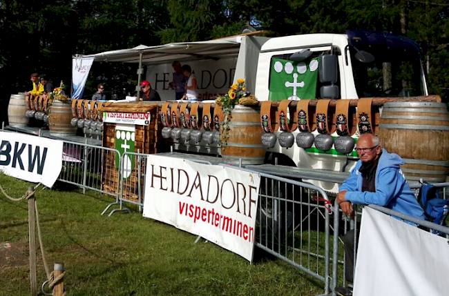 Impressionen von Sommer-Stechfest in Visperterminen