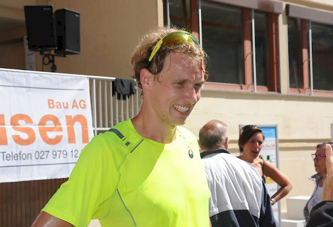 Der Herrensieger Lukas Nägele.