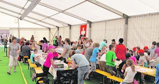 Das Kulturfestival trumpfte mit einem abwechslungsreichen Programm auf. Auf den &laquo;KidzDay&raquo;... 