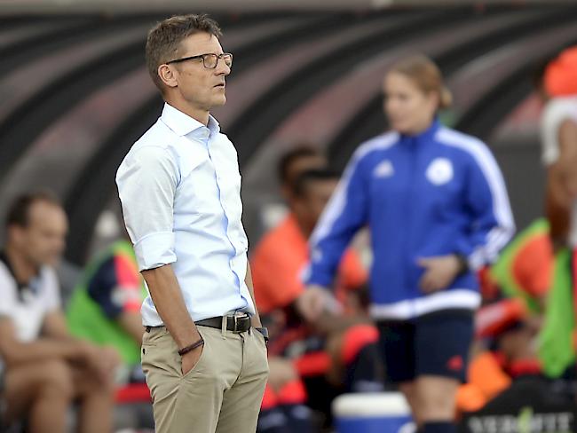 Die 2:3-Niederlage gegen die Grasshoppers war eine zuviel: Urs Meier ist als Trainer des FC Zürich entlassen worden