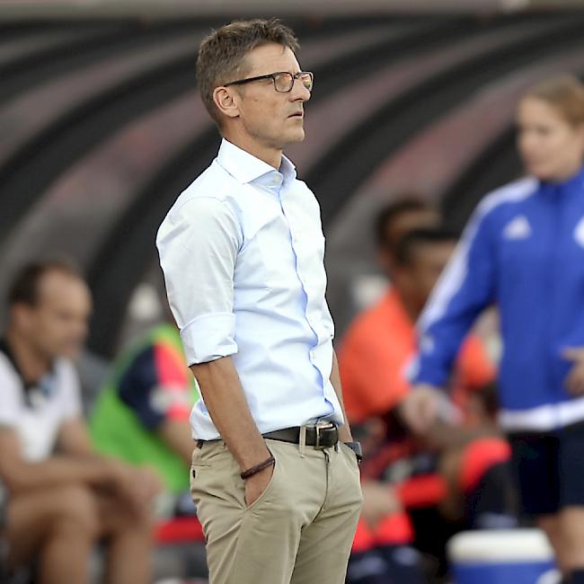 Die 2:3-Niederlage gegen die Grasshoppers war eine zuviel: Urs Meier ist als Trainer des FC Zürich entlassen worden