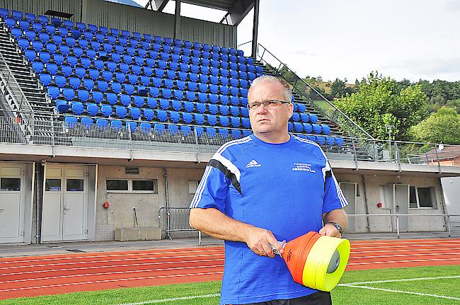 Christian Zermatten, der neue Trainer des FC Oberwallis Naters.