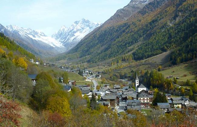 Herbstliches Lötschental