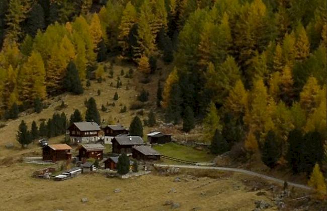 Herbststimmung im Dorf.