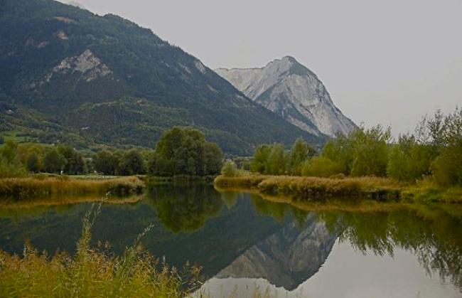 «Bei trübem Wetter kann sich die Herbststimmung und Stille verstärkt auf das Gemüt auswirken, nichts beruhigt mehr als die Natur.»