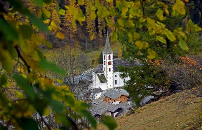 Die Kirche in Kippel