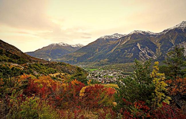 «Auch im Tal ist der Herbst angekommen.»