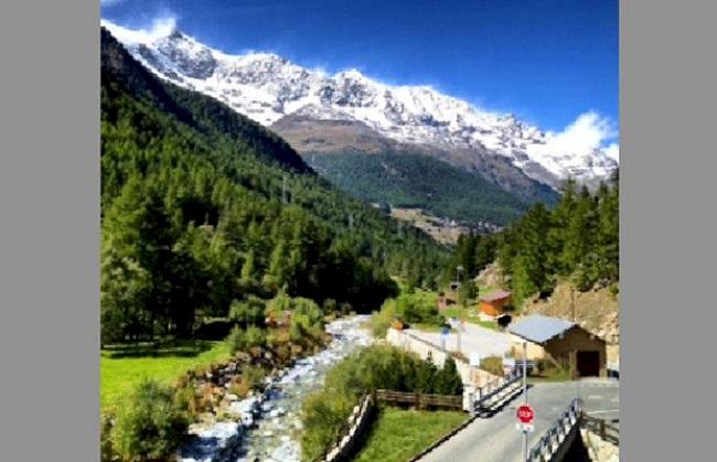 Herbstlandschaft im Wallis