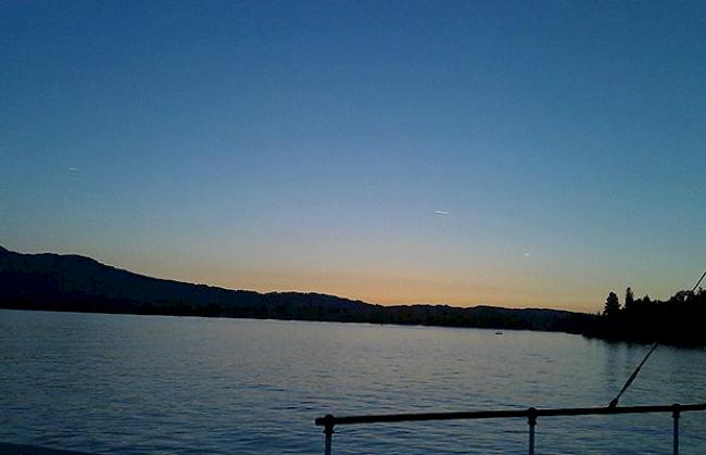 «Auch am Thunersee wird es Herbst.»