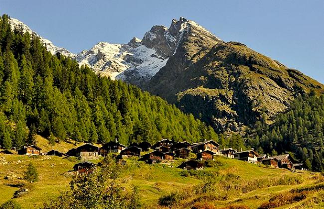 Die Fafleralp