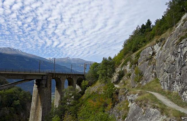 Das Baltschiederviadukt