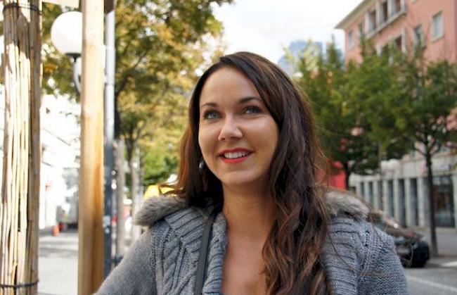 Samira Zehnder aus Brig: «Ja, ich esse Wild, mein Vater ist selber Jäger. Ich mag vor allem Rehpfeffer und, was natürlich noch besser schmeckt, Rehrücken.»