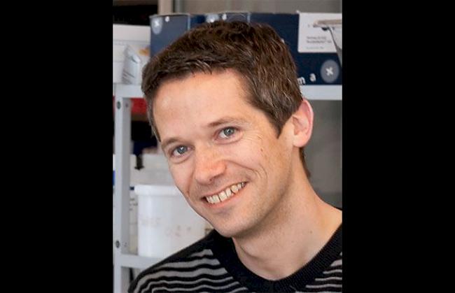 Preisträger Jacques Fellay (39).