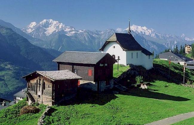 Die Gemeinde Bettmeralp beteiligt sich am nationalen Clean-Up-Day.
