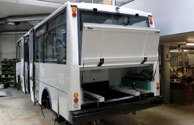 Neuer Niederflurbus in Erarbeitung